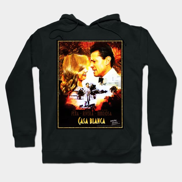 Casa Blanca Hoodie by FREESA